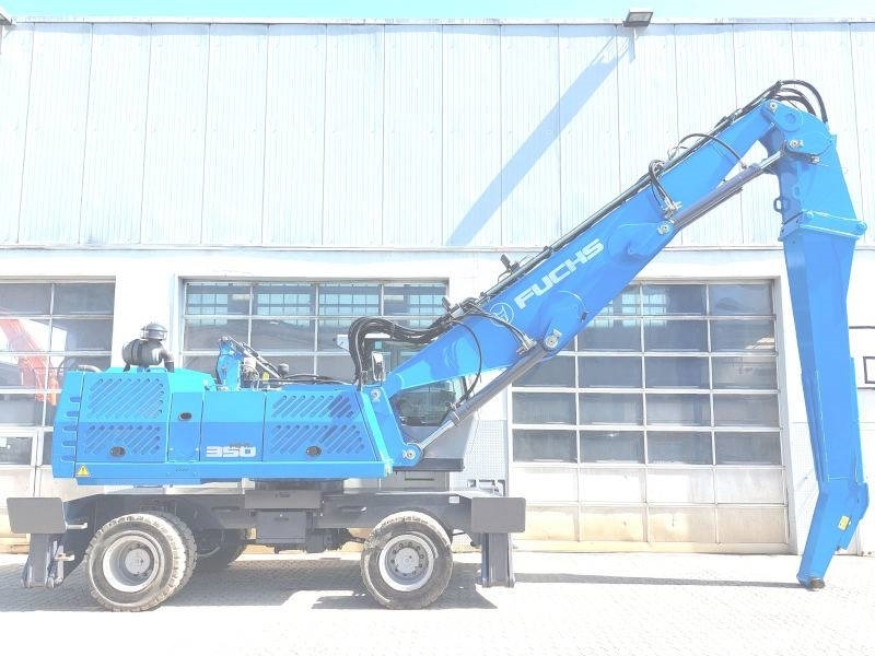 Fuchs MHL 350 E FQC - Překládkové rypadlo: obrázek 5 Fuchs MHL 350 E FQC - Překládkové rypadlo: obrázek 5