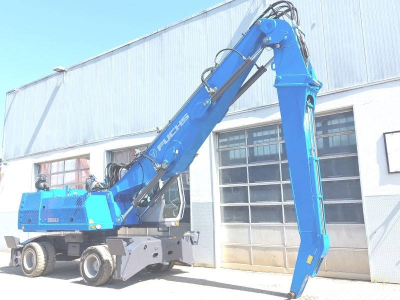 Fuchs MHL 350 E FQC - Překládkové rypadlo: obrázek 4 Fuchs MHL 350 E FQC - Překládkové rypadlo: obrázek 4