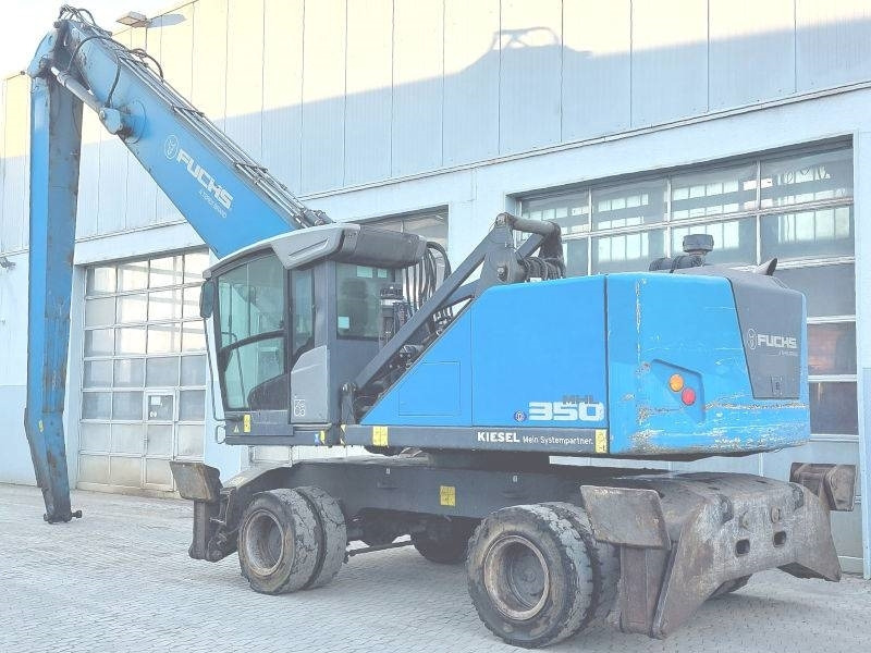 Fuchs MHL 350 F - Překládkové rypadlo: obrázek 3 Fuchs MHL 350 F - Překládkové rypadlo: obrázek 3