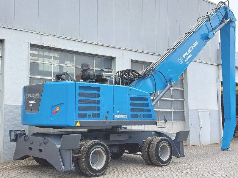 Překládkové rypadlo Fuchs MHL 350 F: obrázek 6