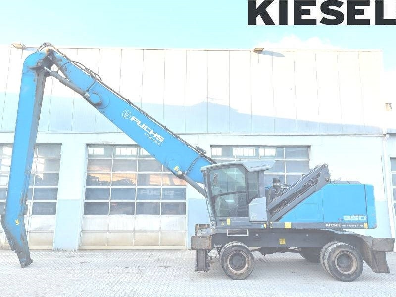 Fuchs MHL 350 F - Překládkové rypadlo: obrázek 1 Fuchs MHL 350 F - Překládkové rypadlo: obrázek 1