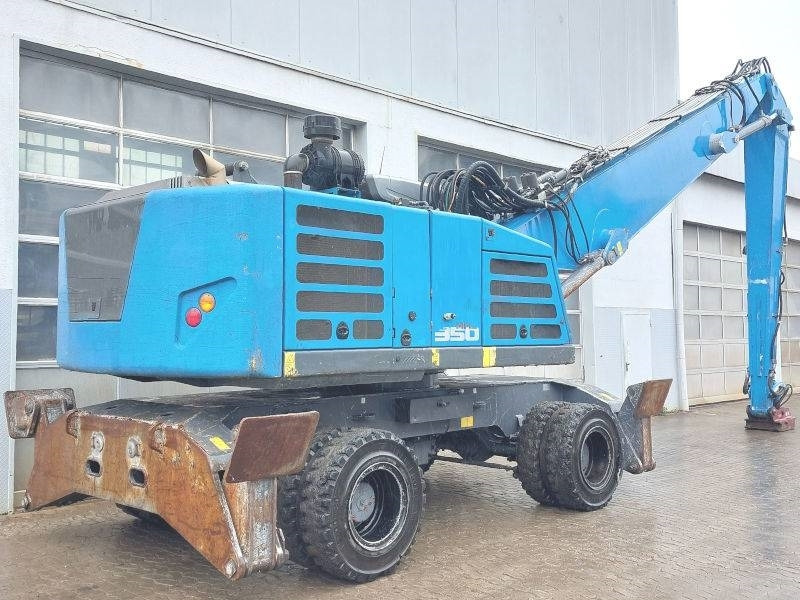 Překládkové rypadlo Fuchs MHL 350 F: obrázek 6
