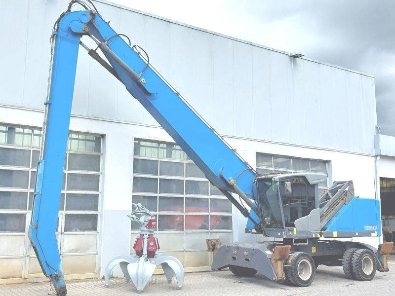 Fuchs MHL 350 F - Překládkové rypadlo: obrázek 2 Fuchs MHL 350 F - Překládkové rypadlo: obrázek 2