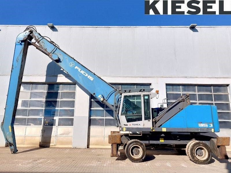 Fuchs MHL 350 F - Překládkové rypadlo: obrázek 1 Fuchs MHL 350 F - Překládkové rypadlo: obrázek 1
