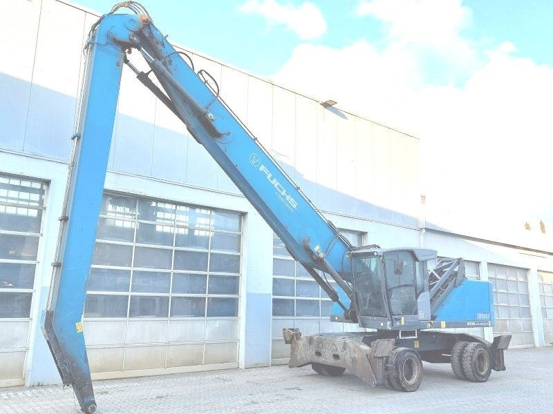 Fuchs MHL 350 F - Překládkové rypadlo: obrázek 2 Fuchs MHL 350 F - Překládkové rypadlo: obrázek 2
