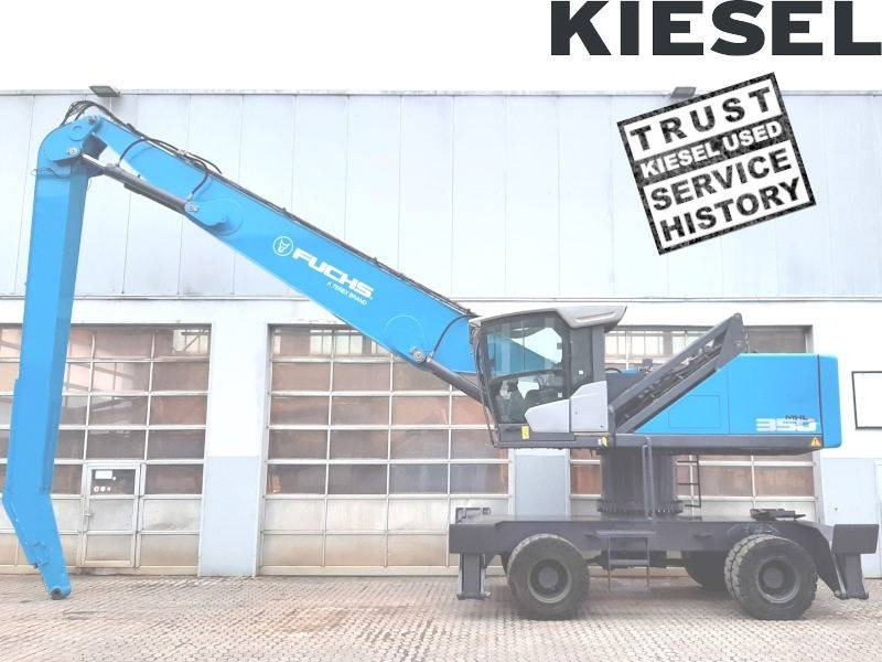 Fuchs MHL 350 F Pylon - Překládkové rypadlo: obrázek 1 Fuchs MHL 350 F Pylon - Překládkové rypadlo: obrázek 1