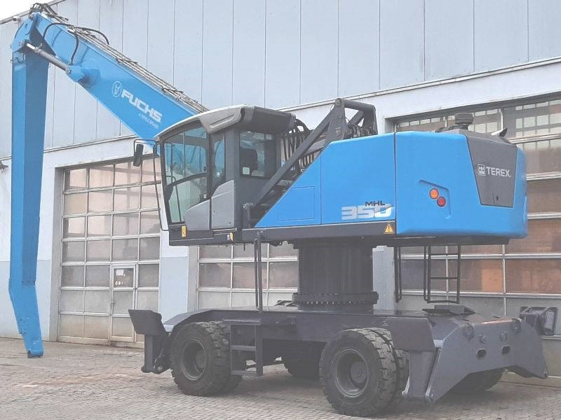 Fuchs MHL 350 F Pylon - Překládkové rypadlo: obrázek 3 Fuchs MHL 350 F Pylon - Překládkové rypadlo: obrázek 3