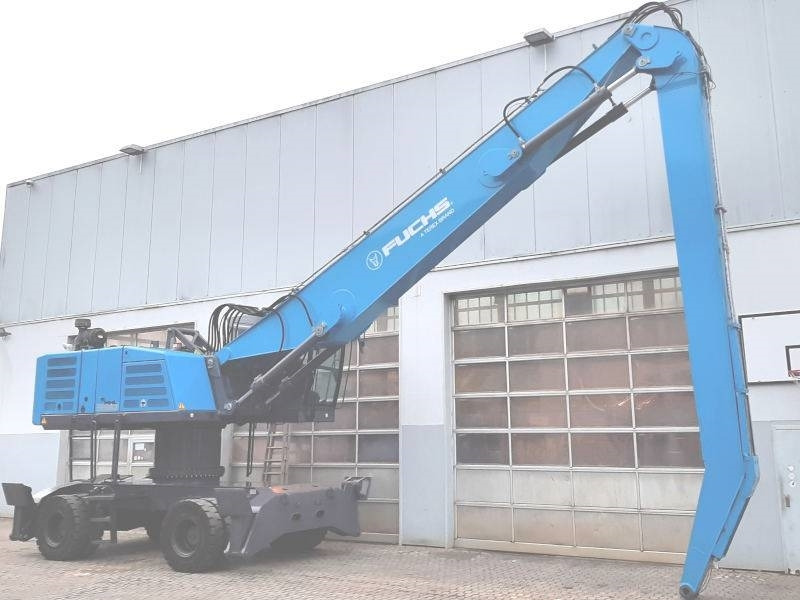 Fuchs MHL 350 F Pylon - Překládkové rypadlo: obrázek 4 Fuchs MHL 350 F Pylon - Překládkové rypadlo: obrázek 4