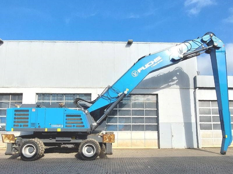 Fuchs MHL 360 F - Překládkové rypadlo: obrázek 5 Fuchs MHL 360 F - Překládkové rypadlo: obrázek 5