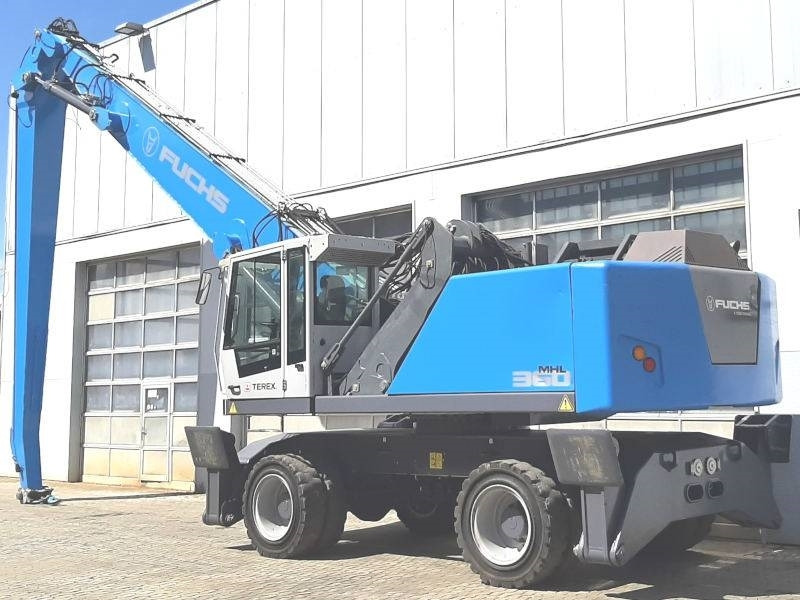 Fuchs MHL 360 F - Překládkové rypadlo: obrázek 3 Fuchs MHL 360 F - Překládkové rypadlo: obrázek 3