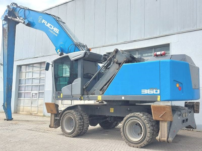 Fuchs MHL 360 F - Překládkové rypadlo: obrázek 3 Fuchs MHL 360 F - Překládkové rypadlo: obrázek 3
