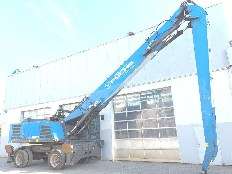 Fuchs MHL 360 F - Překládkové rypadlo: obrázek 4 Fuchs MHL 360 F - Překládkové rypadlo: obrázek 4