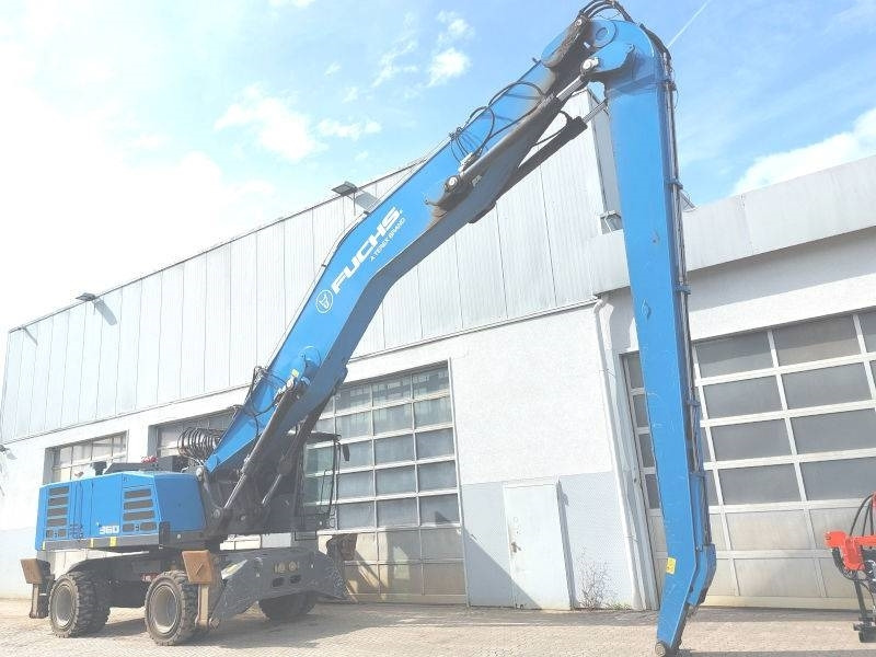 Fuchs MHL 360 F - Překládkové rypadlo: obrázek 4 Fuchs MHL 360 F - Překládkové rypadlo: obrázek 4