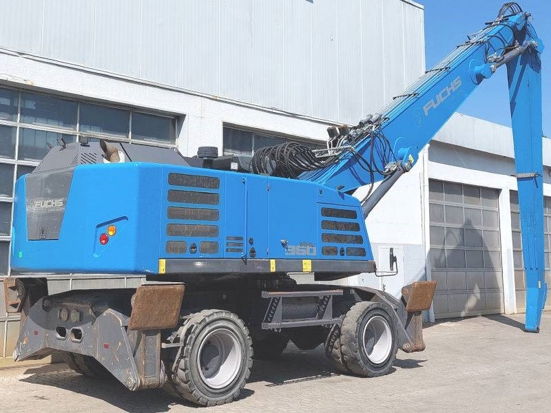 Překládkové rypadlo Fuchs MHL 360 F: obrázek 6