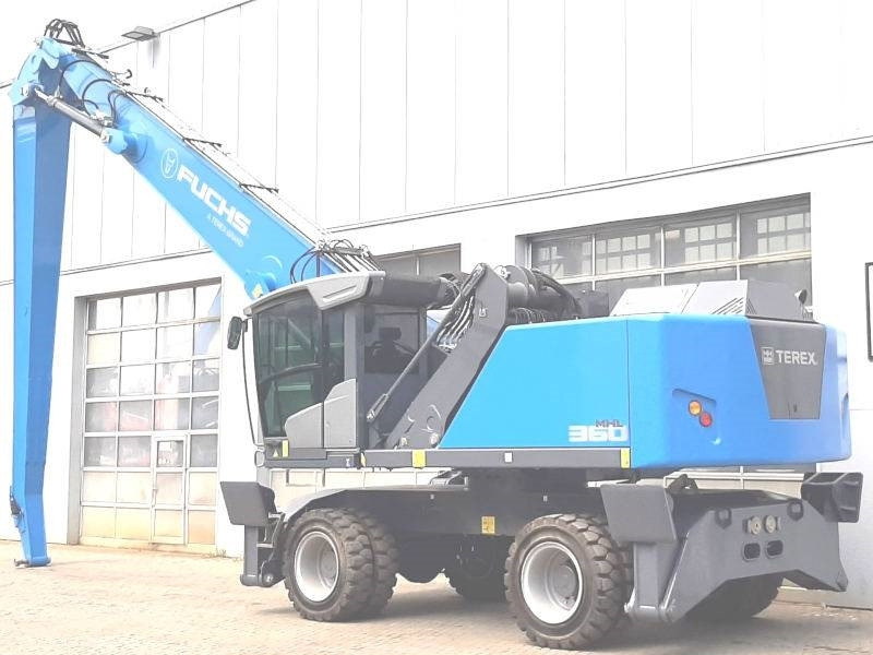 Fuchs MHL 360 F - Překládkové rypadlo: obrázek 3 Fuchs MHL 360 F - Překládkové rypadlo: obrázek 3