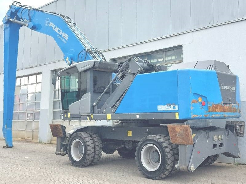 Fuchs MHL 360 F - Překládkové rypadlo: obrázek 3 Fuchs MHL 360 F - Překládkové rypadlo: obrázek 3