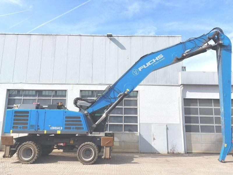 Fuchs MHL 360 F - Překládkové rypadlo: obrázek 5 Fuchs MHL 360 F - Překládkové rypadlo: obrázek 5