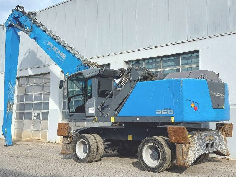 Fuchs MHL 360 F - Překládkové rypadlo: obrázek 3 Fuchs MHL 360 F - Překládkové rypadlo: obrázek 3