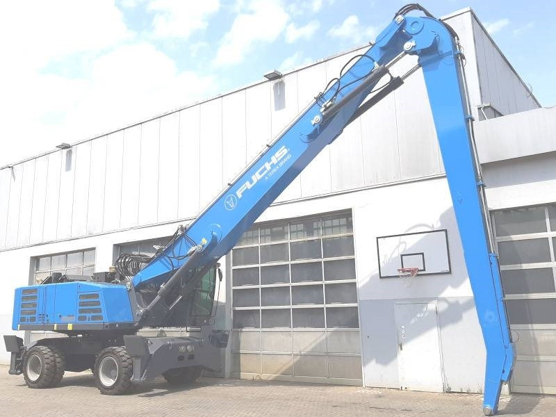 Fuchs MHL 360 F - Překládkové rypadlo: obrázek 4 Fuchs MHL 360 F - Překládkové rypadlo: obrázek 4