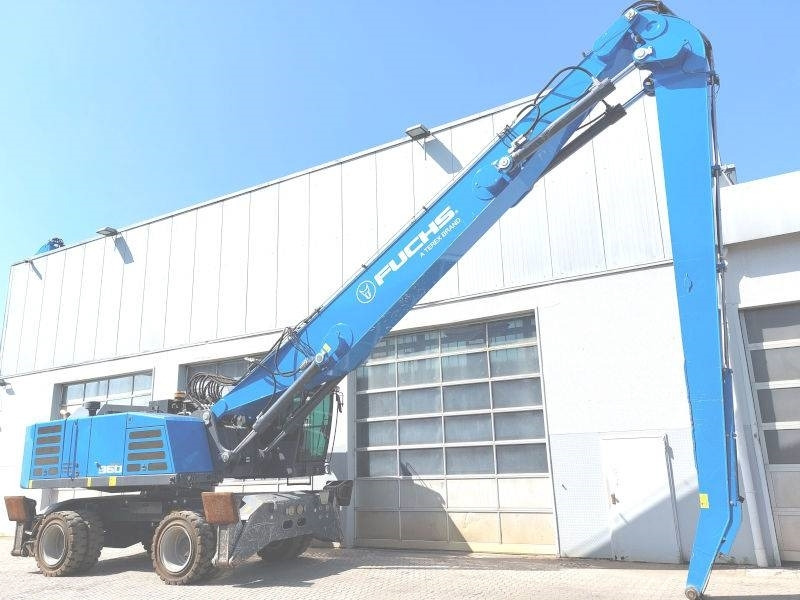 Fuchs MHL 360 F - Překládkové rypadlo: obrázek 4 Fuchs MHL 360 F - Překládkové rypadlo: obrázek 4