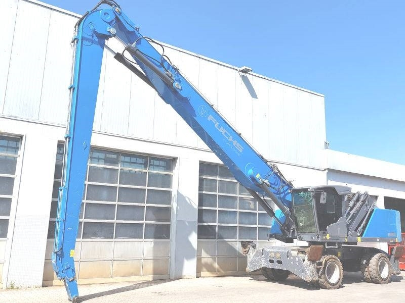 Fuchs MHL 360 F - Překládkové rypadlo: obrázek 2 Fuchs MHL 360 F - Překládkové rypadlo: obrázek 2