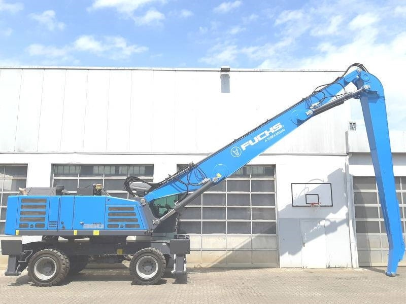 Fuchs MHL 360 F - Překládkové rypadlo: obrázek 5 Fuchs MHL 360 F - Překládkové rypadlo: obrázek 5