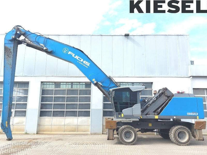Fuchs MHL 360 F - Překládkové rypadlo: obrázek 1 Fuchs MHL 360 F - Překládkové rypadlo: obrázek 1