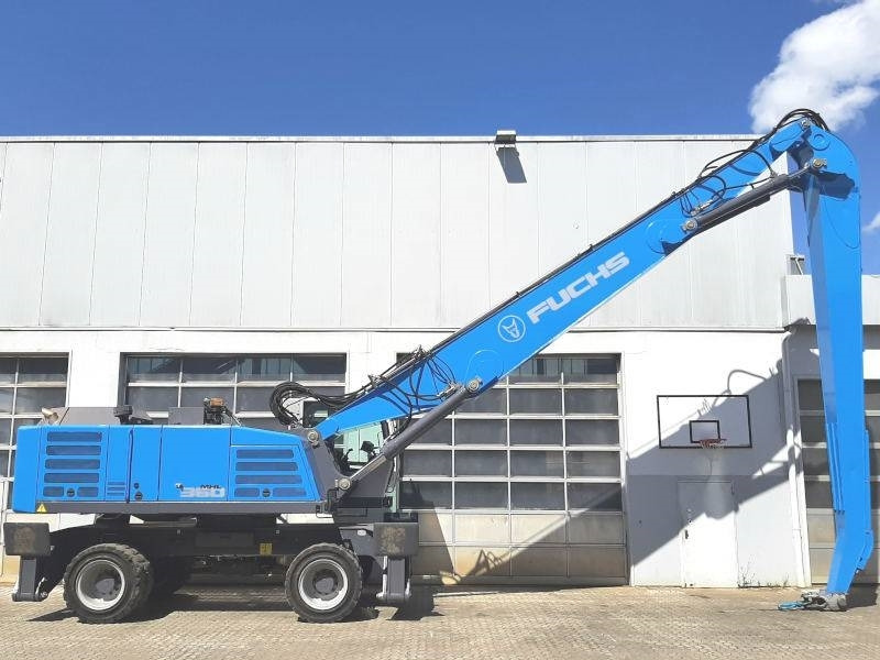 Fuchs MHL 360 F - Překládkové rypadlo: obrázek 4 Fuchs MHL 360 F - Překládkové rypadlo: obrázek 4