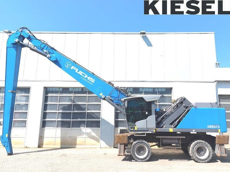 Fuchs MHL 360 F - Překládkové rypadlo: obrázek 1 Fuchs MHL 360 F - Překládkové rypadlo: obrázek 1
