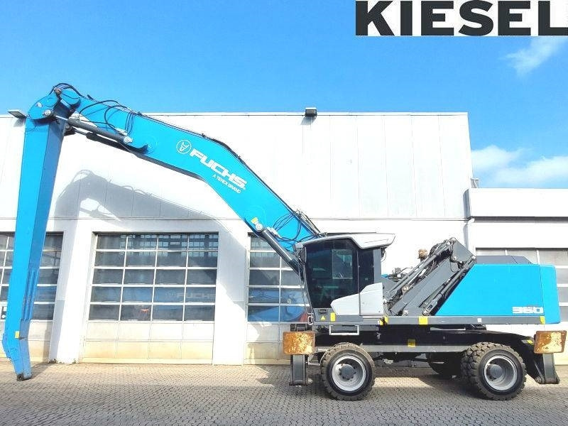 Fuchs MHL 360 F - Překládkové rypadlo: obrázek 1 Fuchs MHL 360 F - Překládkové rypadlo: obrázek 1