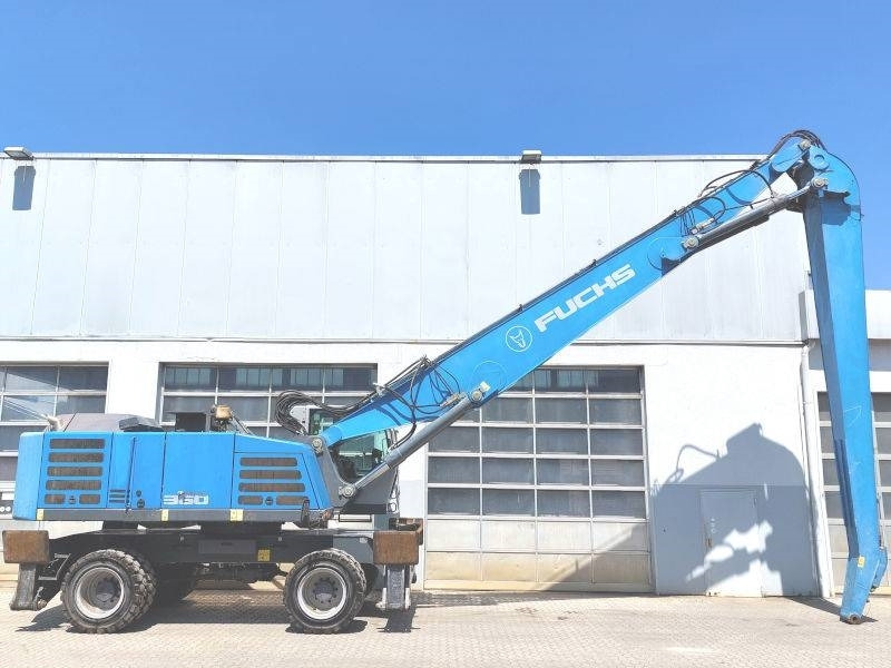 Fuchs MHL 360 F - Překládkové rypadlo: obrázek 5 Fuchs MHL 360 F - Překládkové rypadlo: obrázek 5