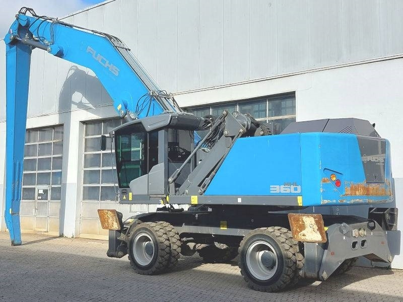 Fuchs MHL 360 F - Překládkové rypadlo: obrázek 3 Fuchs MHL 360 F - Překládkové rypadlo: obrázek 3
