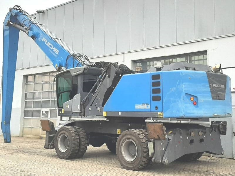 Fuchs MHL 380 F - Překládkové rypadlo: obrázek 3 Fuchs MHL 380 F - Překládkové rypadlo: obrázek 3