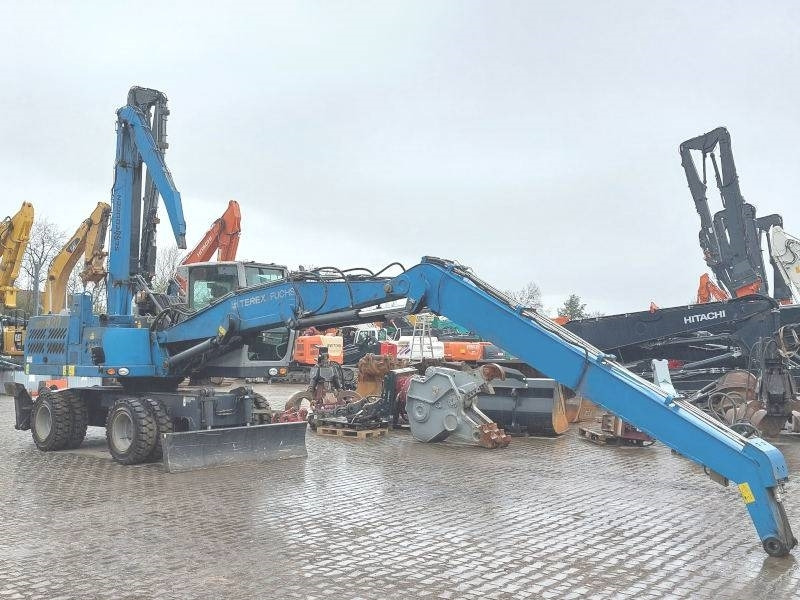 Fuchs MHL 820 D Elektro - Překládkové rypadlo: obrázek 4 Fuchs MHL 820 D Elektro - Překládkové rypadlo: obrázek 4