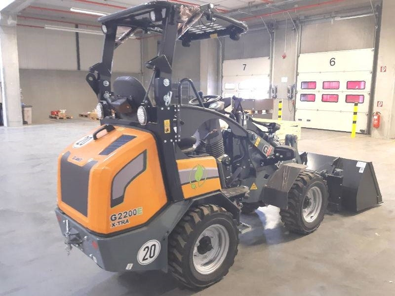 Giant G 2200 E X-Tra Elektro / electric - Smykový nakladač: obrázek 4 Giant G 2200 E X-Tra Elektro / electric - Smykový nakladač: obrázek 4