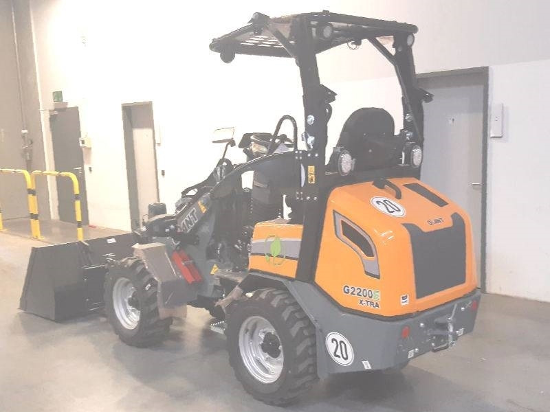 Giant G 2200 E X-Tra Elektro / electric - Smykový nakladač: obrázek 3 Giant G 2200 E X-Tra Elektro / electric - Smykový nakladač: obrázek 3