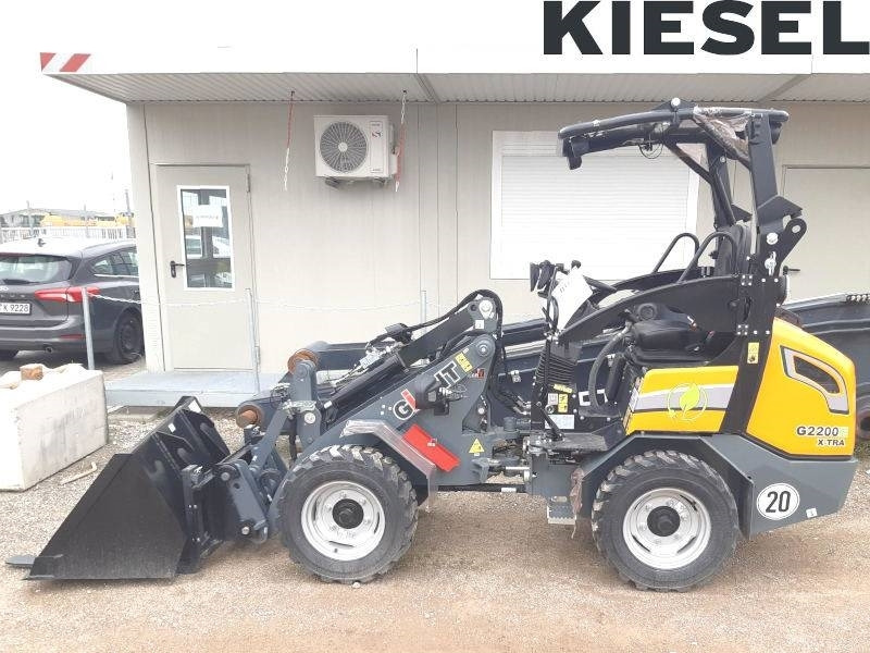 Giant G 2200 E X-Tra Elektro / electric - Smykový nakladač: obrázek 1 Giant G 2200 E X-Tra Elektro / electric - Smykový nakladač: obrázek 1