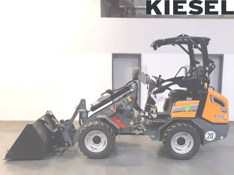 Giant G 2200 E X-Tra Elektro / electric - Smykový nakladač: obrázek 1 Giant G 2200 E X-Tra Elektro / electric - Smykový nakladač: obrázek 1
