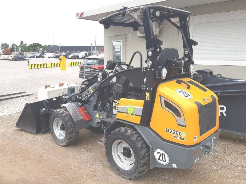 Giant G 2200 E X-Tra Elektro / electric - Smykový nakladač: obrázek 3 Giant G 2200 E X-Tra Elektro / electric - Smykový nakladač: obrázek 3