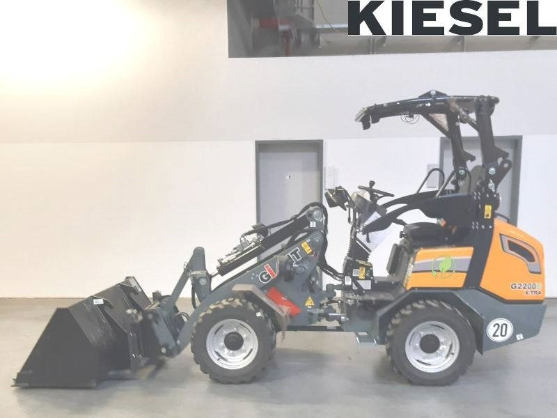 Giant G 2200 E X-Tra Elektro / electric - Smykový nakladač: obrázek 1 Giant G 2200 E X-Tra Elektro / electric - Smykový nakladač: obrázek 1