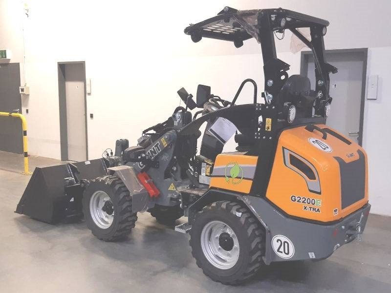 Giant G 2200 E X-Tra Elektro / electric - Smykový nakladač: obrázek 3 Giant G 2200 E X-Tra Elektro / electric - Smykový nakladač: obrázek 3