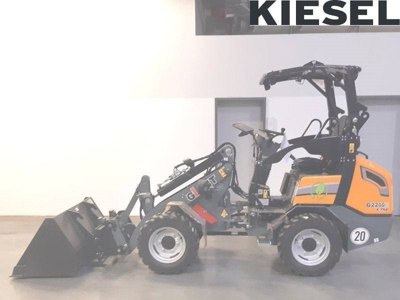 Giant G 2200 E X-Tra Elektro / electric - Smykový nakladač: obrázek 1 Giant G 2200 E X-Tra Elektro / electric - Smykový nakladač: obrázek 1