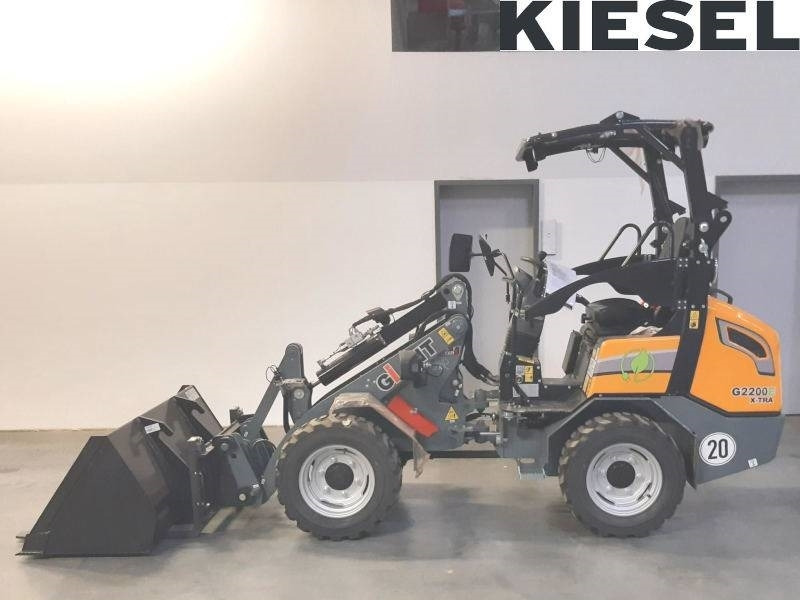 Giant G 2200 E X-Tra Elektro / electric - Smykový nakladač: obrázek 1 Giant G 2200 E X-Tra Elektro / electric - Smykový nakladač: obrázek 1