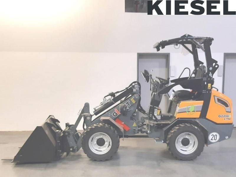Giant G 2200 E X-Tra Elektro / electric - Smykový nakladač: obrázek 1 Giant G 2200 E X-Tra Elektro / electric - Smykový nakladač: obrázek 1