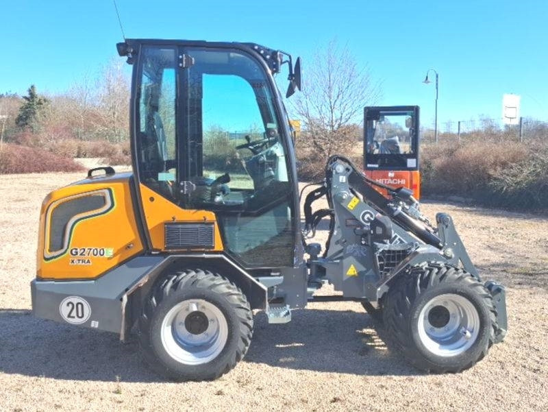 Giant G 2700 E X-Tra Elektro / electric - Smykový nakladač: obrázek 5 Giant G 2700 E X-Tra Elektro / electric - Smykový nakladač: obrázek 5