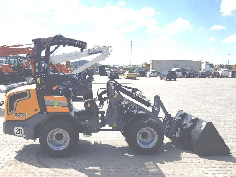 Giant G 2700 E X-Tra Elektro / electric - Smykový nakladač: obrázek 5 Giant G 2700 E X-Tra Elektro / electric - Smykový nakladač: obrázek 5