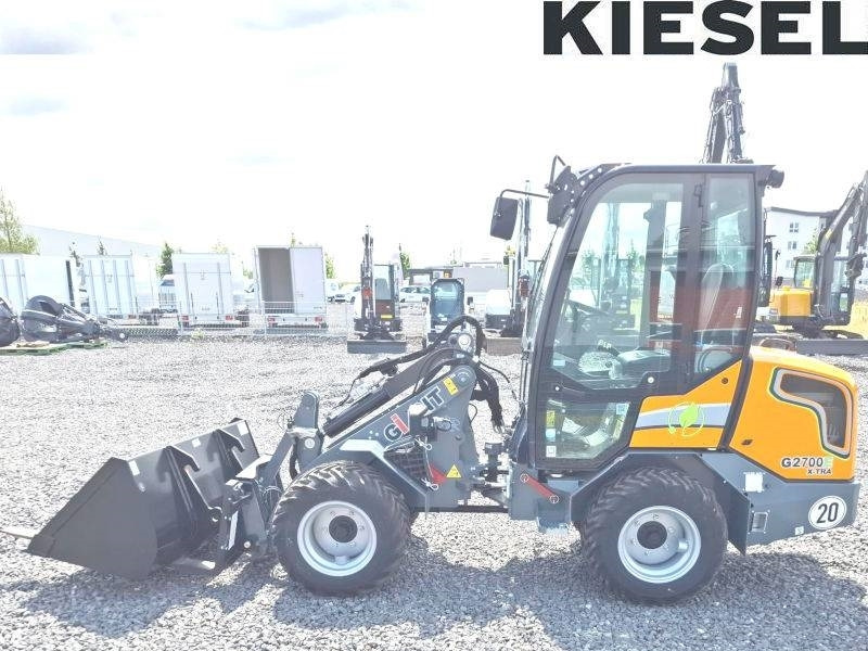 Giant G 2700 E X-Tra Elektro / electric - Smykový nakladač: obrázek 1 Giant G 2700 E X-Tra Elektro / electric - Smykový nakladač: obrázek 1
