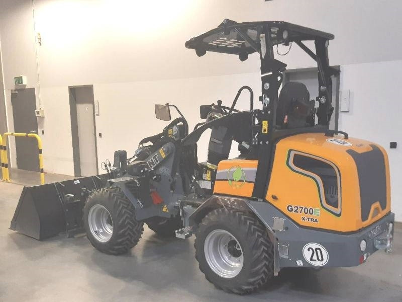 Giant G 2700 E X-Tra Elektro / electric - Smykový nakladač: obrázek 3 Giant G 2700 E X-Tra Elektro / electric - Smykový nakladač: obrázek 3