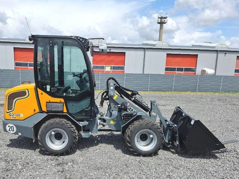 Giant G 2700 E X-Tra Elektro / electric - Smykový nakladač: obrázek 5 Giant G 2700 E X-Tra Elektro / electric - Smykový nakladač: obrázek 5