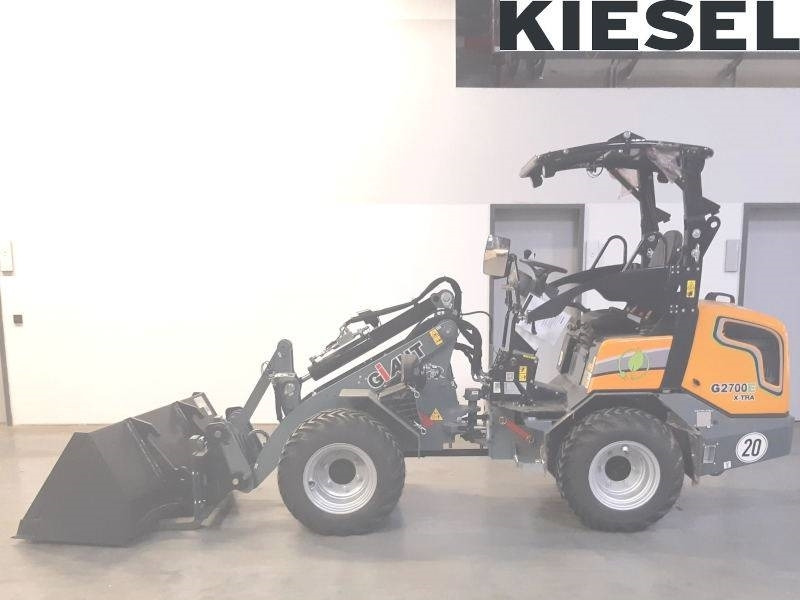 Giant G 2700 E X-Tra Elektro / electric - Smykový nakladač: obrázek 1 Giant G 2700 E X-Tra Elektro / electric - Smykový nakladač: obrázek 1